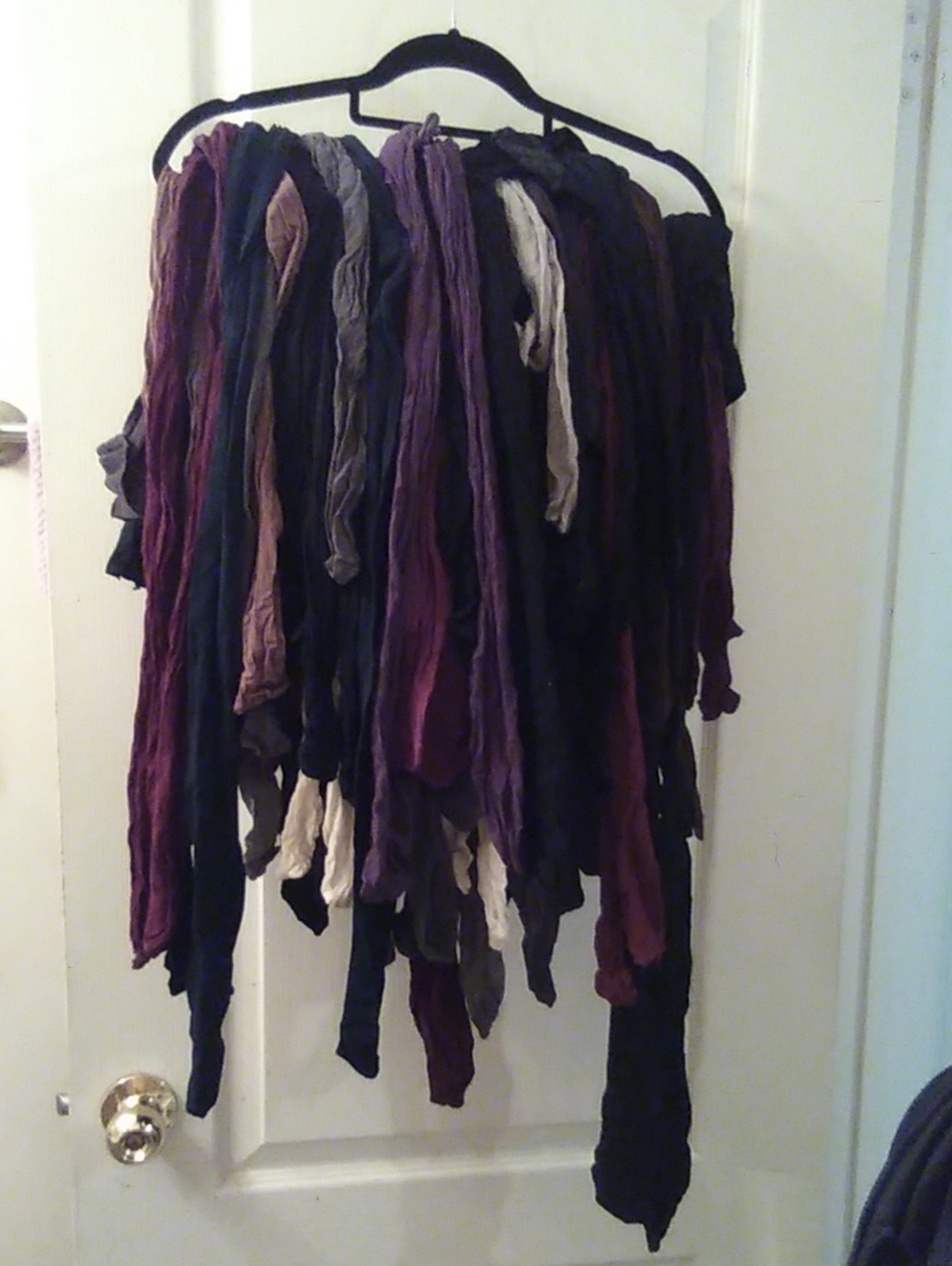 Women's Mixed Color Hosiery & Socks Collection
